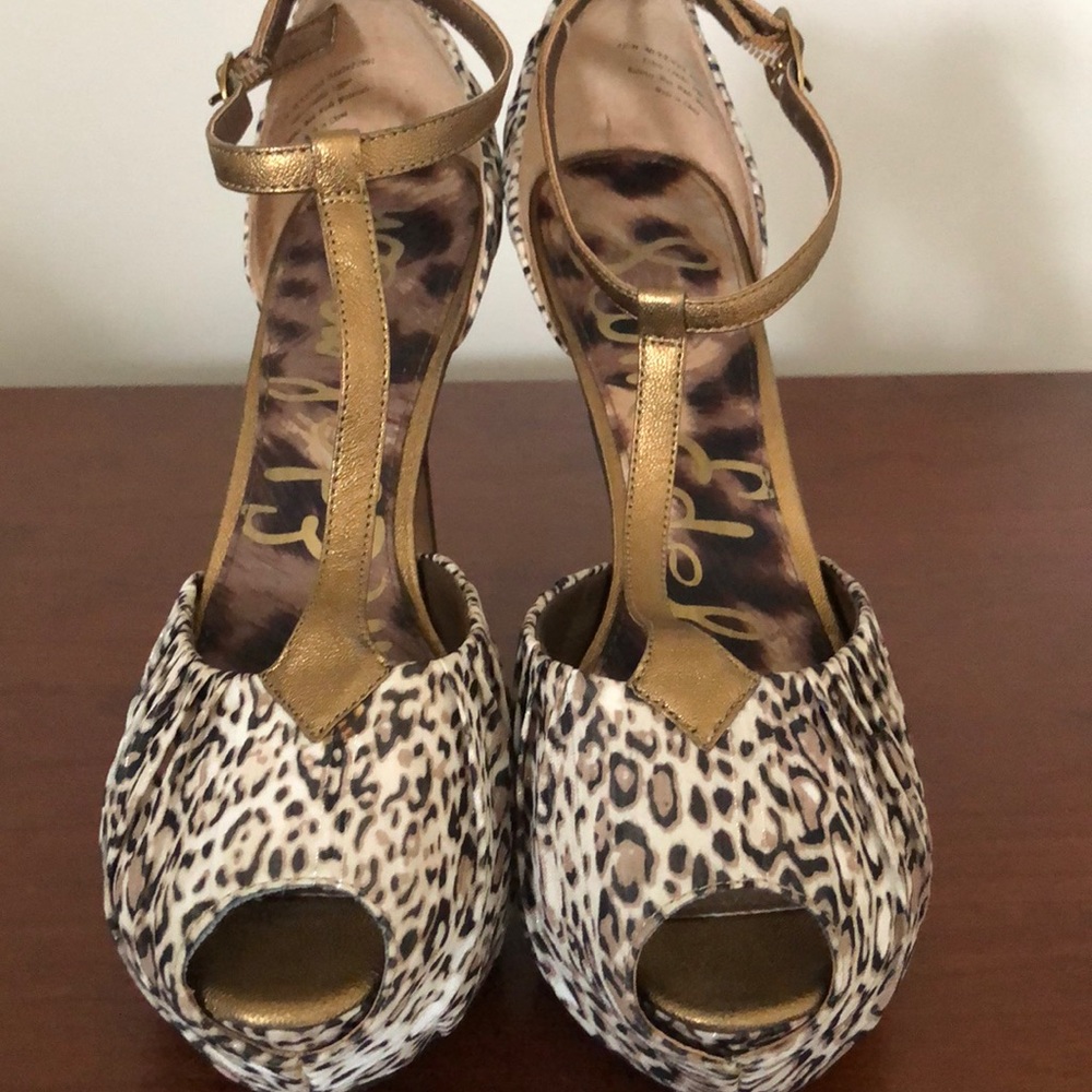 Sam Eldelman Heels 8.5